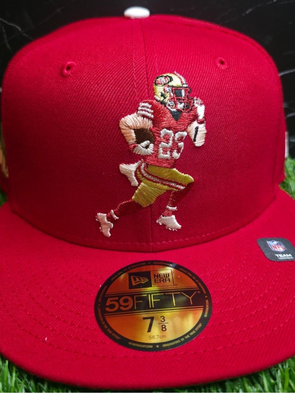 Run CMC San Francisco 49ers Faithful